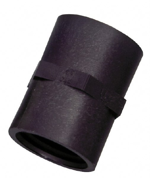 Green Leaf - 2" Nylon Plastic Pipe Coupling - FIPT x FIPT End Connections - Exact Tooling