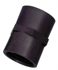 Green Leaf - 1-1/2" Polypropylene Plastic Pipe Coupling - FIPT x FIPT End Connections - Exact Tooling