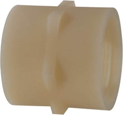 Green Leaf - 1-1/2" Nylon Plastic Pipe Coupling - FIPT x FIPT End Connections - Exact Tooling