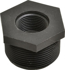 Green Leaf - 1-1/2 x 3/4" Polypropylene Plastic Pipe Reducer Bushing - MPT x FPT End Connections - Exact Tooling