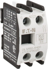 Eaton Cutler-Hammer - 40, 50, 65, 80, 95, 115, 150 Amp, Contactor Front Mount Auxiliary Contact - For Use with XT Contactor - Exact Tooling