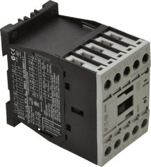 Eaton Cutler-Hammer - 3 Pole, 110 Coil VAC at 50 Hz and 120 Coil VAC at 60 Hz, 20 Amp, Nonreversible Open Enclosure IEC Contactor - Exact Tooling