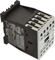 Eaton Cutler-Hammer - 3 Pole, 220 Coil VAC at 50 Hz and 240 Coil VAC at 60 Hz, 20 Amp, Nonreversible Open Enclosure IEC Contactor - Exact Tooling