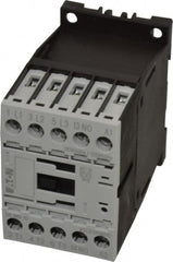 Eaton Cutler-Hammer - 3 Pole, 110 Coil VAC at 50 Hz and 120 Coil VAC at 60 Hz, 20 Amp, Nonreversible Open Enclosure IEC Contactor - Exact Tooling