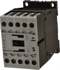 Eaton Cutler-Hammer - 3 Pole, 220 Coil VAC at 50 Hz and 240 Coil VAC at 60 Hz, 20 Amp, Nonreversible Open Enclosure IEC Contactor - Exact Tooling
