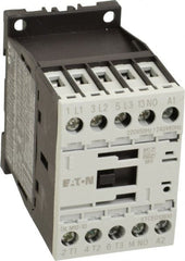 Eaton Cutler-Hammer - 3 Pole, 220 Coil VAC at 50 Hz and 240 Coil VAC at 60 Hz, 20 Amp, Nonreversible Open Enclosure IEC Contactor - Exact Tooling