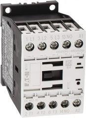 Eaton Cutler-Hammer - 3 Pole, 415 Coil VAC at 50 Hz and 480 Coil VAC at 60 Hz, 20 Amp, Nonreversible Open Enclosure IEC Contactor - Exact Tooling