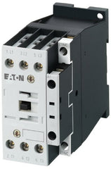 Eaton Cutler-Hammer - 3 Pole, 415 Coil VAC at 50 Hz and 480 Coil VAC at 60 Hz, 40 Amp, Nonreversible Open Enclosure IEC Contactor - Exact Tooling
