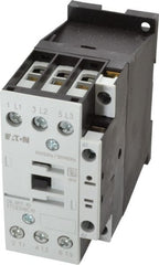 Eaton Cutler-Hammer - 3 Pole, 110 Coil VAC at 50 Hz and 120 Coil VAC at 60 Hz, 40 Amp, Nonreversible Open Enclosure IEC Contactor - Exact Tooling
