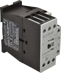 Eaton Cutler-Hammer - 3 Pole, 110 Coil VAC at 50 Hz and 120 Coil VAC at 60 Hz, 40 Amp, Nonreversible Open Enclosure IEC Contactor - Exact Tooling