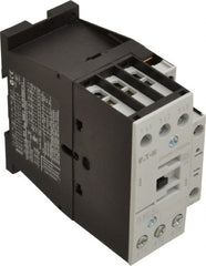Eaton Cutler-Hammer - 3 Pole, 220 Coil VAC at 50 Hz and 240 Coil VAC at 60 Hz, 40 Amp, Nonreversible Open Enclosure IEC Contactor - Exact Tooling