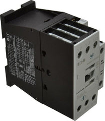 Eaton Cutler-Hammer - 3 Pole, 110 Coil VAC at 50 Hz and 120 Coil VAC at 60 Hz, 40 Amp, Nonreversible Open Enclosure IEC Contactor - Exact Tooling