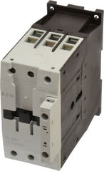 Eaton Cutler-Hammer - 3 Pole, 220 Coil VAC at 50 Hz and 240 Coil VAC at 60 Hz, 63 Amp, Nonreversible Open Enclosure IEC Contactor - Exact Tooling
