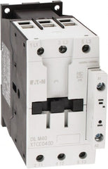 Eaton Cutler-Hammer - 3 Pole, 415 Coil VAC at 50 Hz and 480 Coil VAC at 60 Hz, 63 Amp, Nonreversible Open Enclosure IEC Contactor - Exact Tooling