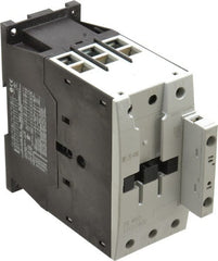 Eaton Cutler-Hammer - 3 Pole, 110 Coil VAC at 50 Hz and 120 Coil VAC at 60 Hz, 80 Amp, Nonreversible Open Enclosure IEC Contactor - Exact Tooling