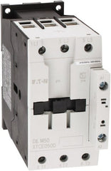 Eaton Cutler-Hammer - 3 Pole, 415 Coil VAC at 50 Hz and 480 Coil VAC at 60 Hz, 80 Amp, Nonreversible Open Enclosure IEC Contactor - Exact Tooling