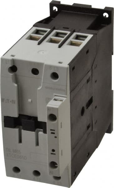Eaton Cutler-Hammer - 3 Pole, 110 Coil VAC at 50 Hz and 120 Coil VAC at 60 Hz, 88 Amp, Nonreversible Open Enclosure IEC Contactor - Exact Tooling