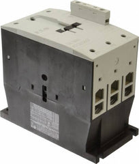 Eaton Cutler-Hammer - 3 Pole, 110 Coil VAC at 50 Hz and 120 Coil VAC at 60 Hz, 125 Amp, Nonreversible Open Enclosure IEC Contactor - Exact Tooling