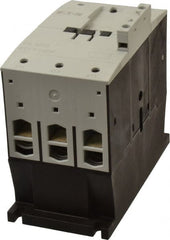 Eaton Cutler-Hammer - 3 Pole, 110 Coil VAC at 50 Hz and 120 Coil VAC at 60 Hz, 125 Amp, Nonreversible Open Enclosure IEC Contactor - Exact Tooling