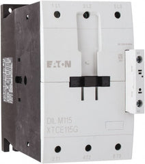 Eaton Cutler-Hammer - 3 Pole, 100 to 120 Coil VAC, 160 Amp, Nonreversible Open Enclosure IEC Contactor - Exact Tooling