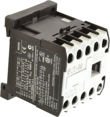 Eaton Cutler-Hammer - 3 Pole, 220 Coil VAC at 50 Hz and 240 Coil VAC at 60 Hz, Nonreversible Open Enclosure IEC Contactor - Exact Tooling