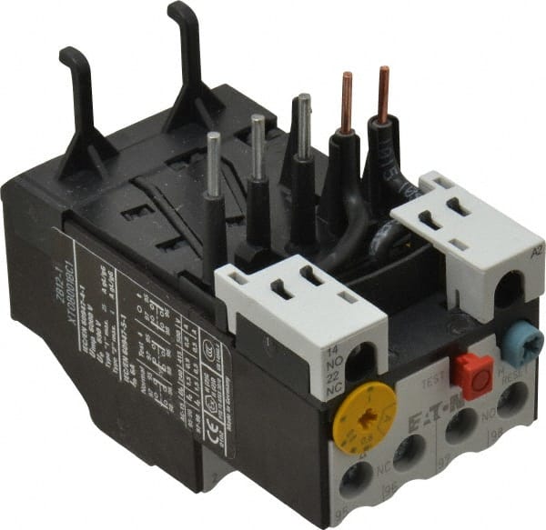 Eaton Cutler-Hammer - 0.6 to 1 Amp, 690 VAC, Thermal IEC Overload Relay - Trip Class 10, For Use with 7-15 A Contactors - Exact Tooling