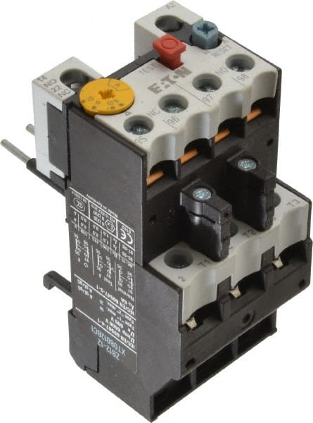 Eaton Cutler-Hammer - 9 to 12 Amp, 690 VAC, Thermal IEC Overload Relay - Trip Class 10, For Use with 9-15A Contactors - Exact Tooling