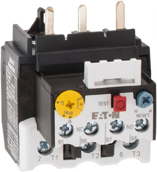 Eaton Cutler-Hammer - 40 to 57 Amp, 690 VAC, Thermal IEC Overload Relay - Trip Class 10, For Use with 50-72A Contactors - Exact Tooling