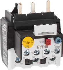 Eaton Cutler-Hammer - 40 to 57 Amp, 690 VAC, Thermal IEC Overload Relay - Trip Class 10, For Use with 50-72A Contactors - Exact Tooling