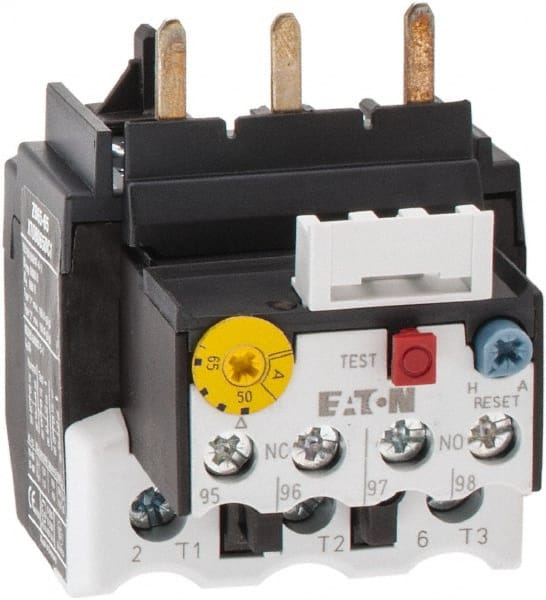 Eaton Cutler-Hammer - 50 to 65 Amp, 690 VAC, Thermal IEC Overload Relay - Trip Class 10, For Use with 65-72 A Contactors - Exact Tooling