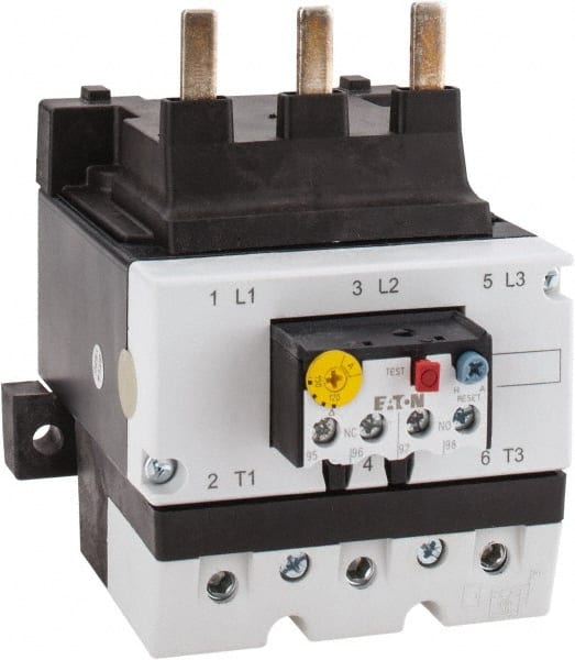 Eaton Cutler-Hammer - 120 to 150 Amp, 690 VAC, Thermal IEC Overload Relay - Trip Class 10, For Use with 80-170 A Contactors - Exact Tooling