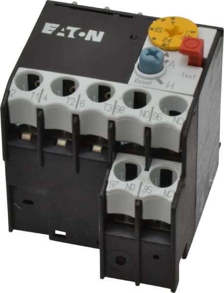 Eaton Cutler-Hammer - 2.4 to 4 Amp, 690 VAC, IEC Overload Relay - Trip Class 10 - Exact Tooling