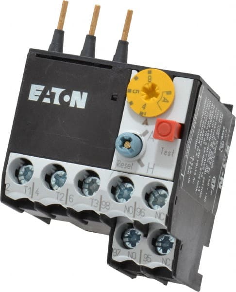 Eaton Cutler-Hammer - 4 to 6 Amp, 690 VAC, IEC Overload Relay - Trip Class 10 - Exact Tooling