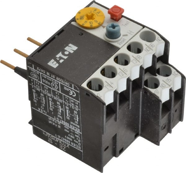 Eaton Cutler-Hammer - 9 to 12 Amp, 690 VAC, IEC Overload Relay - Trip Class 10 - Exact Tooling
