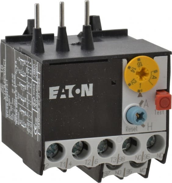 Eaton Cutler-Hammer - 1 to 1.6 Amp, 690 VAC, IEC Overload Relay - Trip Class 10 - Exact Tooling