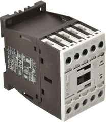 Eaton Cutler-Hammer - 4 Pole, 2NC/2NO, 110/120 VAC Control Relay - 10 Amps, 220 VAC to 500 VAC - Exact Tooling