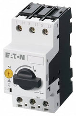 Eaton Cutler-Hammer - 6.3 Amp, IEC, Open Pushbutton Manual Motor Starter - Exact Tooling