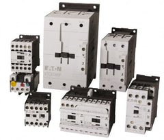 Eaton Cutler-Hammer - 3 Pole, 220 Coil VAC at 50 Hz and 240 Coil VAC at 60 Hz, 80 Amp, Nonreversible Open Enclosure IEC Contactor - Exact Tooling