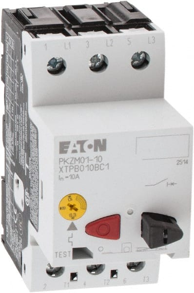 Eaton Cutler-Hammer - 10 Amp, IEC, Open Pushbutton Manual Motor Starter - Exact Tooling