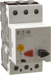 Eaton Cutler-Hammer - 6.3 Amp, IEC, Open Pushbutton Manual Motor Starter - Exact Tooling