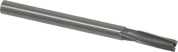 Made in USA - 7/32" Diam, 15/64" Shank, Diam, 3 Flutes, Straight Shank, Interchangeable Pilot Counterbore - Exact Tooling