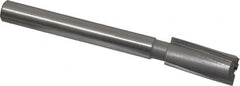 Made in USA - 23/32" Diam, 1/2" Shank, Diam, 3 Flutes, Straight Shank, Interchangeable Pilot Counterbore - Exact Tooling