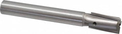 Made in USA - 29/32" Diam, 3/4" Shank, Diam, 3 Flutes, Straight Shank, Interchangeable Pilot Counterbore - Exact Tooling