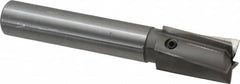 Made in USA - 1-1/4" Diam, 1" Shank, Diam, 5 Flutes, Straight Shank, Interchangeable Pilot Counterbore - Exact Tooling