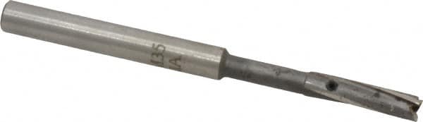 Value Collection - 3/16" Diam, 15/64" Shank, Diam, 3 Flutes, Straight Shank, Interchangeable Pilot Counterbore - Exact Tooling