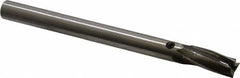 Value Collection - 5/16" Diam, 19/64" Shank, Diam, 3 Flutes, Straight Shank, Interchangeable Pilot Counterbore - Exact Tooling