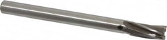 Value Collection - 11/32" Diam, 5/16" Shank, Diam, 3 Flutes, Straight Shank, Interchangeable Pilot Counterbore - Exact Tooling