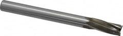 Value Collection - 25/64" Diam, 3/8" Shank, Diam, 3 Flutes, Straight Shank, Interchangeable Pilot Counterbore - Exact Tooling