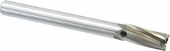 Value Collection - 7/16" Diam, 3/8" Shank, Diam, 3 Flutes, Straight Shank, Interchangeable Pilot Counterbore - Exact Tooling