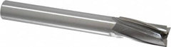 Value Collection - 9/16" Diam, 1/2" Shank, Diam, 3 Flutes, Straight Shank, Interchangeable Pilot Counterbore - Exact Tooling